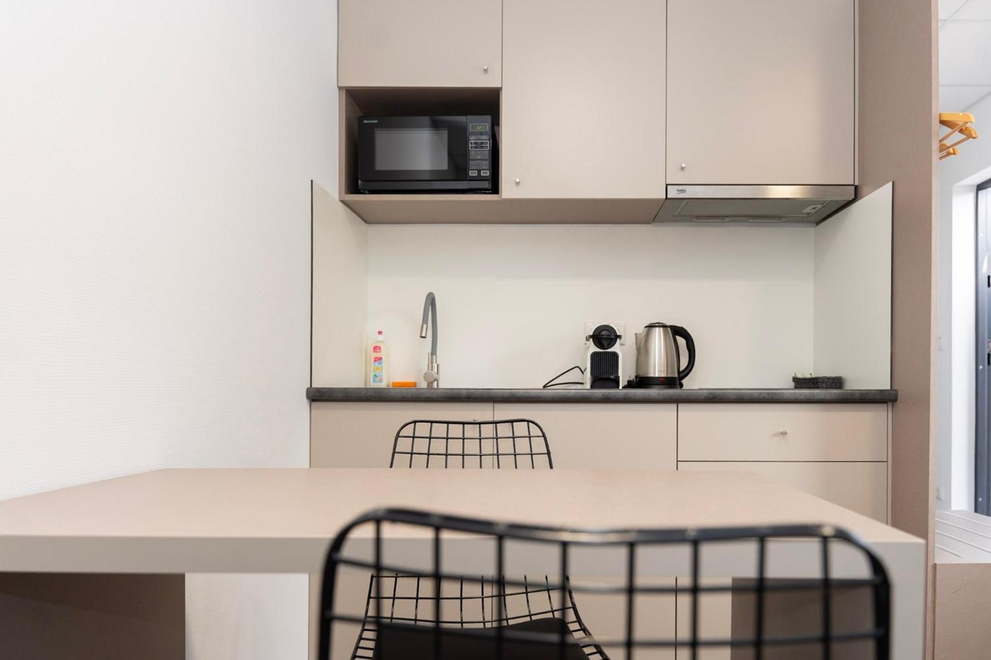 Comfort Housing Apartments 法尔肯塞 外观 照片